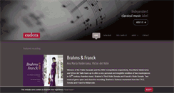 Desktop Screenshot of eudorarecords.com